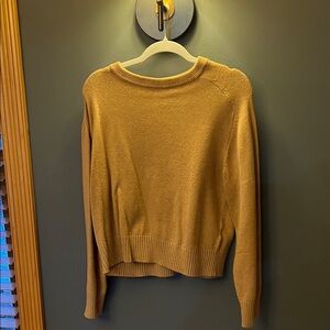 Banana Republic Women's Camel Crew Neck Sweater